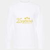 Gold Soft Touch Long Sleeve T-Shirt (Adult) Thumbnail