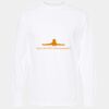 Gold Soft Touch Long Sleeve T-Shirt (Adult) Thumbnail