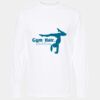 Gold Soft Touch Long Sleeve T-Shirt (Adult) Thumbnail
