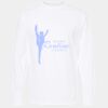 Gold Soft Touch Long Sleeve T-Shirt (Adult) Thumbnail