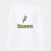 Gold Soft Touch Long Sleeve T-Shirt (Adult) Thumbnail