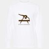 Gold Soft Touch Long Sleeve T-Shirt (Adult) Thumbnail