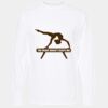 Gold Soft Touch Long Sleeve T-Shirt (Adult) Thumbnail