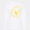 Gold Soft Touch Long Sleeve T-Shirt (Adult) Thumbnail