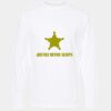 Gold Soft Touch Long Sleeve T-Shirt (Adult) Thumbnail
