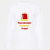 Gold Soft Touch Long Sleeve T-Shirt (Adult) Thumbnail