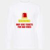 Gold Soft Touch Long Sleeve T-Shirt (Adult) Thumbnail