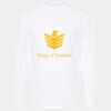Gold Soft Touch Long Sleeve T-Shirt (Adult) Thumbnail