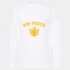 Gold Soft Touch Long Sleeve T-Shirt (Adult) Thumbnail