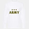 Gold Soft Touch Long Sleeve T-Shirt (Adult) Thumbnail