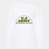 Gold Soft Touch Long Sleeve T-Shirt (Adult) Thumbnail