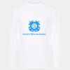 Gold Soft Touch Long Sleeve T-Shirt (Adult) Thumbnail