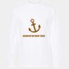 Gold Soft Touch Long Sleeve T-Shirt (Adult) Thumbnail