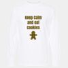 Gold Soft Touch Long Sleeve T-Shirt (Adult) Thumbnail