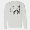 Heavy Cotton™ Long Sleeve T-Shirt Thumbnail