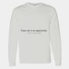 Heavy Cotton™ Long Sleeve T-Shirt Thumbnail