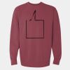 Garment-Dyed Sweatshirt (Adult) Thumbnail