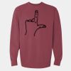 Garment-Dyed Sweatshirt (Adult) Thumbnail