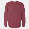 Garment-Dyed Sweatshirt (Adult) Thumbnail