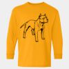  Heavy Cotton™ Long Sleeve T-Shirt (Youth) Thumbnail