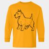  Heavy Cotton™ Long Sleeve T-Shirt (Youth) Thumbnail