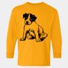  Heavy Cotton™ Long Sleeve T-Shirt (Youth) Thumbnail