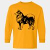  Heavy Cotton™ Long Sleeve T-Shirt (Youth) Thumbnail