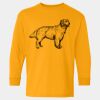  Heavy Cotton™ Long Sleeve T-Shirt (Youth) Thumbnail