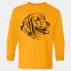  Heavy Cotton™ Long Sleeve T-Shirt (Youth) Thumbnail