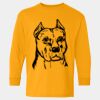  Heavy Cotton™ Long Sleeve T-Shirt (Youth) Thumbnail