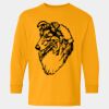  Heavy Cotton™ Long Sleeve T-Shirt (Youth) Thumbnail