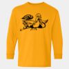  Heavy Cotton™ Long Sleeve T-Shirt (Youth) Thumbnail