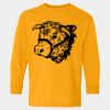  Heavy Cotton™ Long Sleeve T-Shirt (Youth) Thumbnail