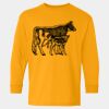  Heavy Cotton™ Long Sleeve T-Shirt (Youth) Thumbnail
