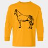  Heavy Cotton™ Long Sleeve T-Shirt (Youth) Thumbnail