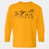  Heavy Cotton™ Long Sleeve T-Shirt (Youth) Thumbnail