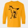  Heavy Cotton™ Long Sleeve T-Shirt (Youth) Thumbnail