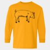  Heavy Cotton™ Long Sleeve T-Shirt (Youth) Thumbnail