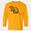  Heavy Cotton™ Long Sleeve T-Shirt (Youth) Thumbnail