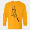  Heavy Cotton™ Long Sleeve T-Shirt (Youth) Thumbnail