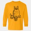  Heavy Cotton™ Long Sleeve T-Shirt (Youth) Thumbnail