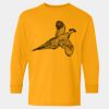  Heavy Cotton™ Long Sleeve T-Shirt (Youth) Thumbnail