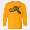  Heavy Cotton™ Long Sleeve T-Shirt (Youth) Thumbnail