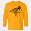  Heavy Cotton™ Long Sleeve T-Shirt (Youth) Thumbnail
