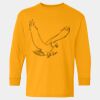  Heavy Cotton™ Long Sleeve T-Shirt (Youth) Thumbnail
