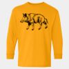  Heavy Cotton™ Long Sleeve T-Shirt (Youth) Thumbnail
