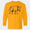  Heavy Cotton™ Long Sleeve T-Shirt (Youth) Thumbnail