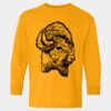  Heavy Cotton™ Long Sleeve T-Shirt (Youth) Thumbnail