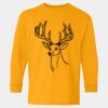  Heavy Cotton™ Long Sleeve T-Shirt (Youth) Thumbnail