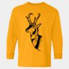  Heavy Cotton™ Long Sleeve T-Shirt (Youth) Thumbnail
